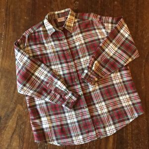 VINTAGE Flannel = Super soft & comfy!!